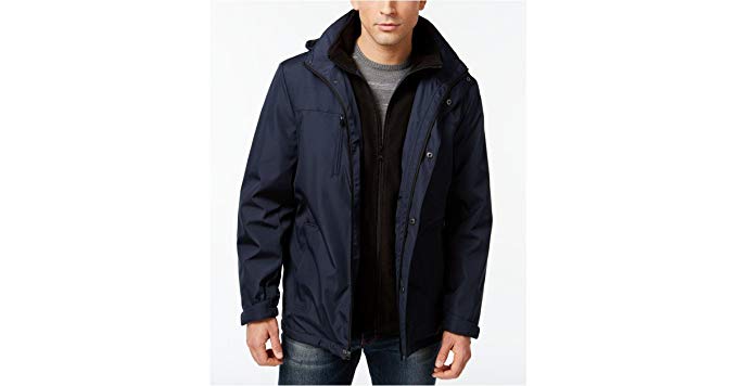 Calvin Klein Men's Hooded Vestie Jacket