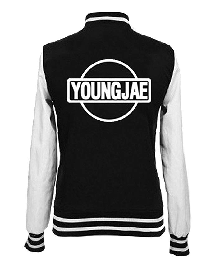 KPOP GOT7 Baseball Coat Jackson JB Jr Mark Hoodie Sweater Pullover Jacket