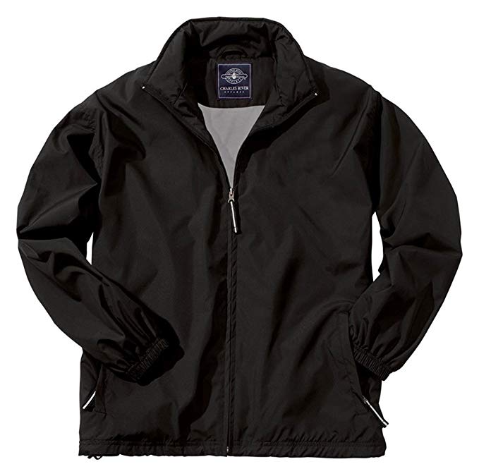 Charles River Apparel Men's Wind Resistant Lined Jacket