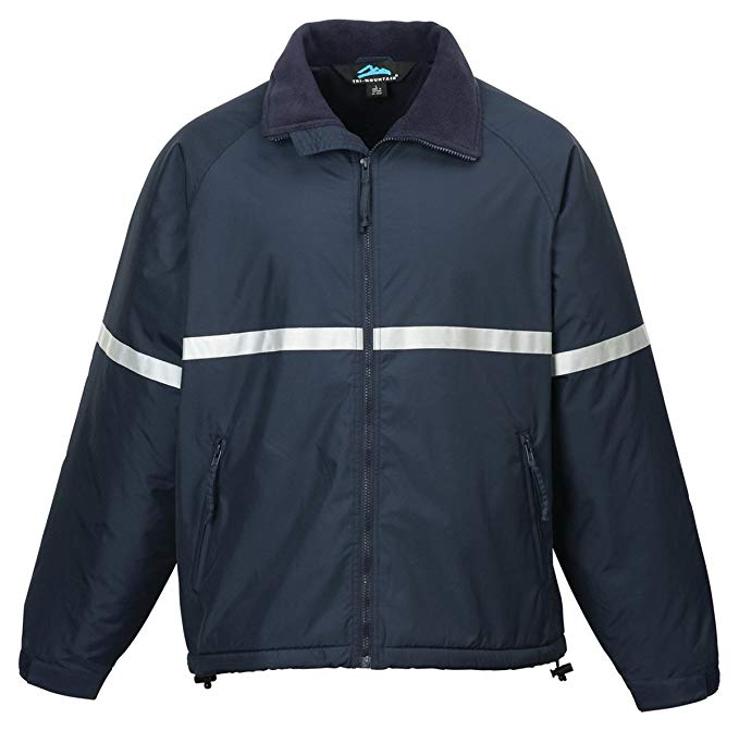 Tri-Mountain 8835 Men windproof/water resistant heavyweight safety jacket