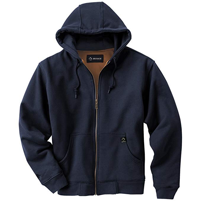 DRI Duck Men's Crossfire Hooded Fleece Jacket