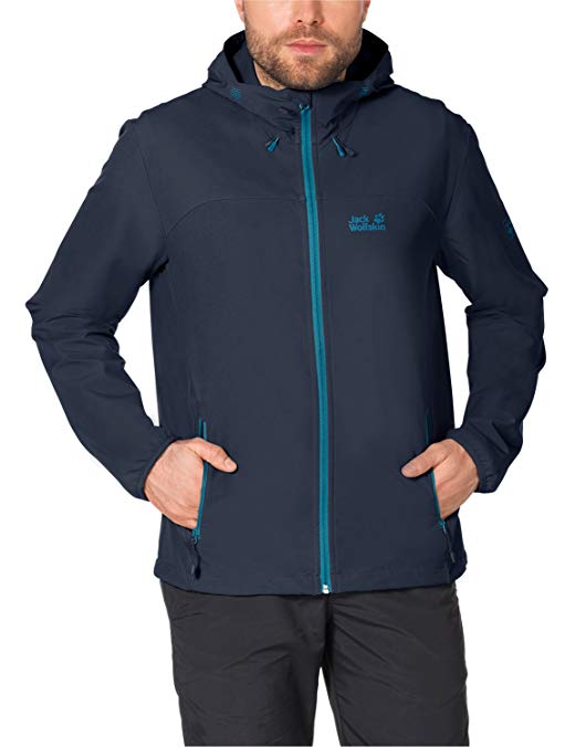 Jack Wolfskin Men's Turbulence Jacket