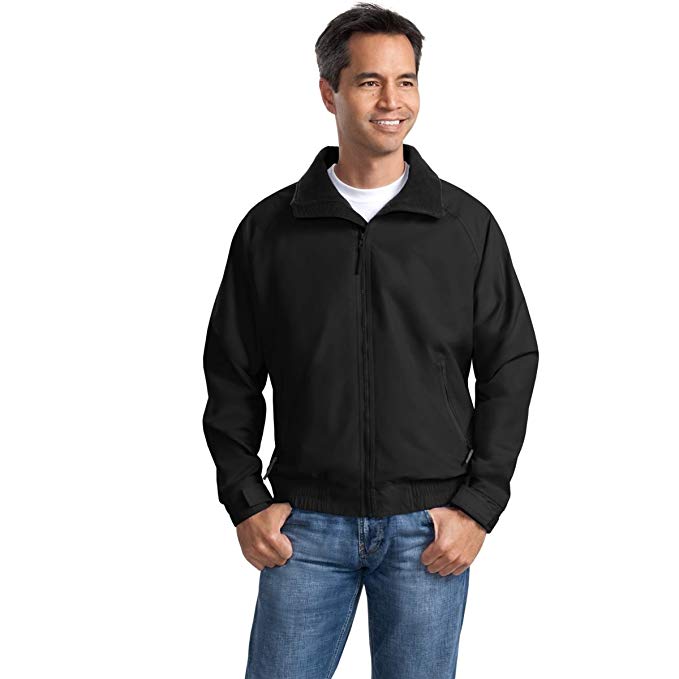 Port Authority Competitor Jacket, True Black/True Black