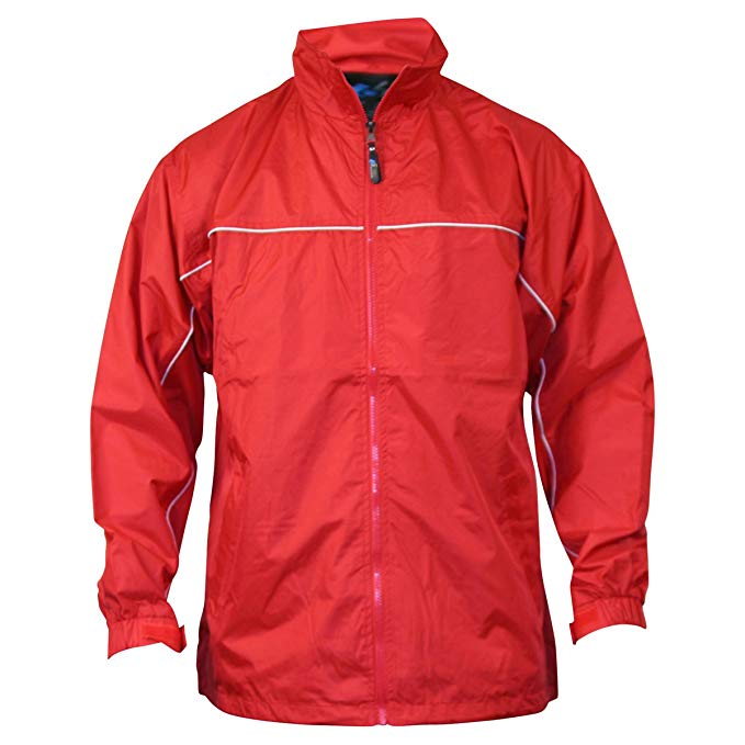 Apparel No. 5 Men's Lightweight Single Piping Windbreaker Jacket