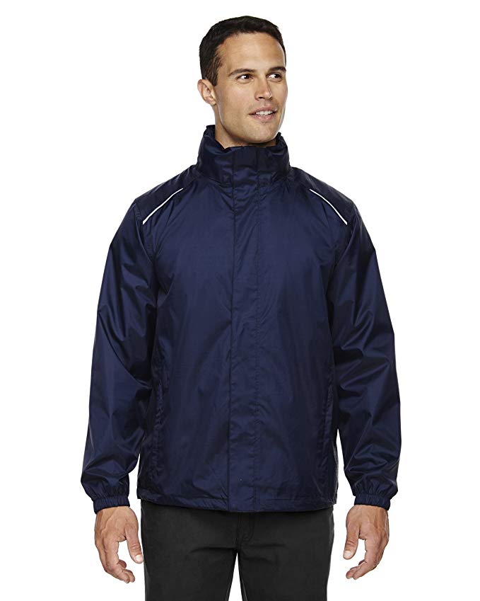 Ash City Core 365 88185 - CLIMATE TM MEN'S SEAM-SEALED LIGHTWEIGHT VARIEGATED RIPSTOP JACKET