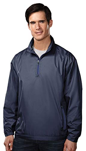 Tri-Mountain 2640 Mens poly micro wind coat with mesh lining