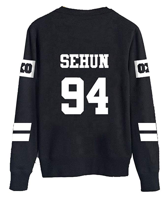 Dolpind EXO Sweater Long Sleeve Hoody Pullover Sweatershirt