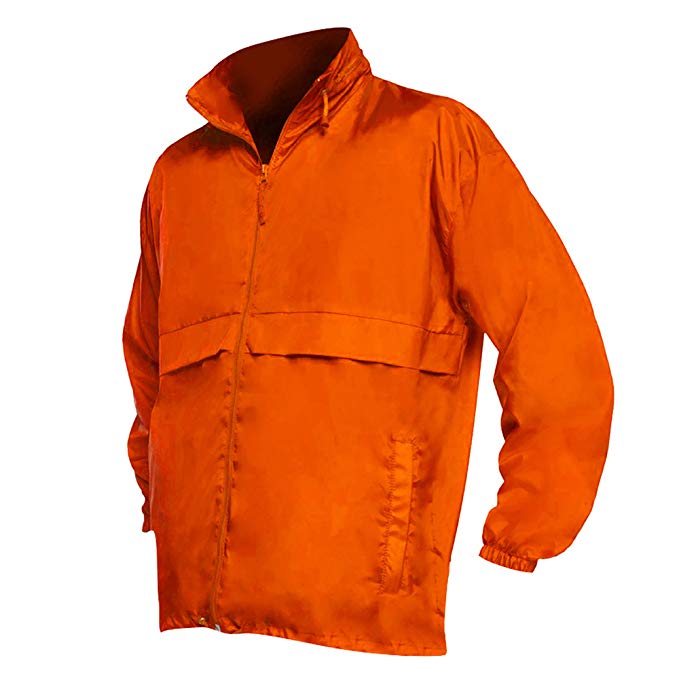 SOL'S Unisex Surf Windbreaker Lightweight Jacket