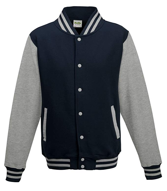 AWDis Varsity Jkt Ox. navy/Hthr