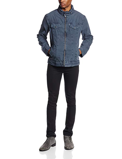 Levi's Men's 2 Pocket Cotton Military Jacket