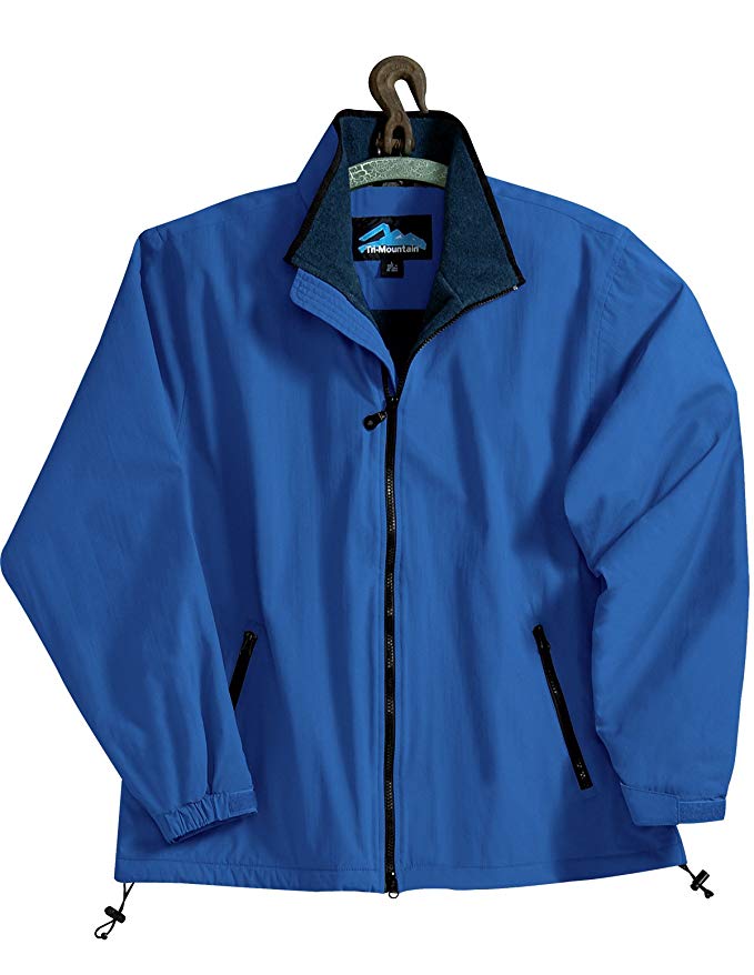 Tri Mountain Toughlan Nylon Windproof Jacket - 8090 Patriot