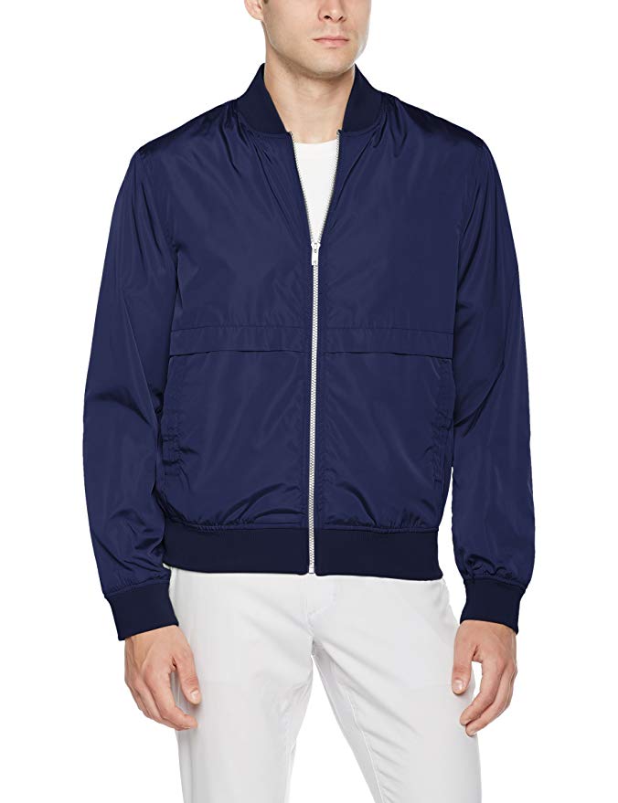 Otterline Men's Classic Regular-Fit Light Weight Bomber