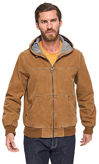 G.H. Bass & Co Men's Canvas Jacket,Variety