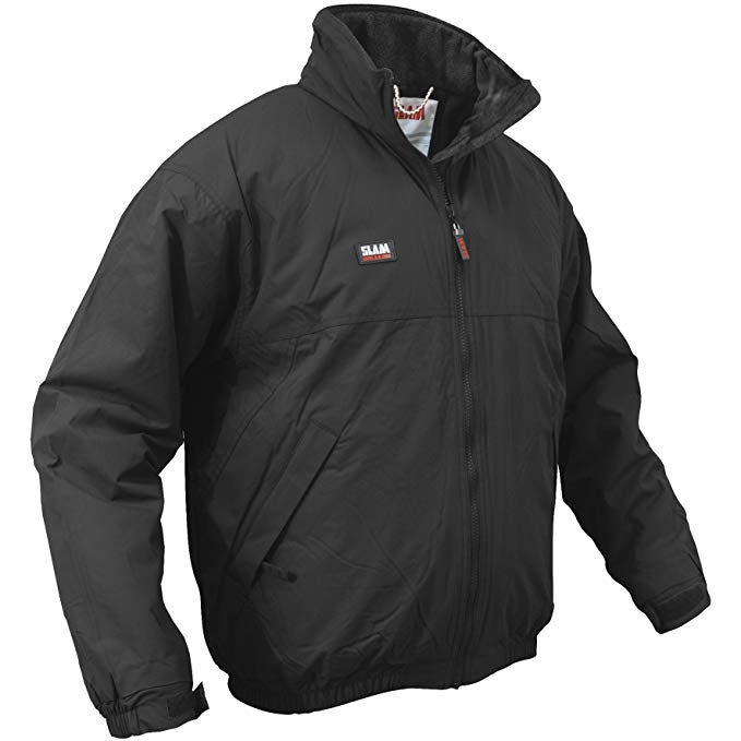 Slam Mens Lined Winter Sailing Jacket (Water Resistant and Windproof)