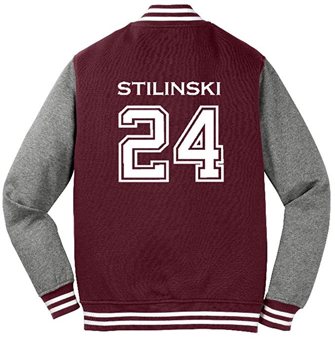 The Creating Studio Adult Teen Wolf Beacon Hills Stilinski 2-Sided Sweatshirt Jacket