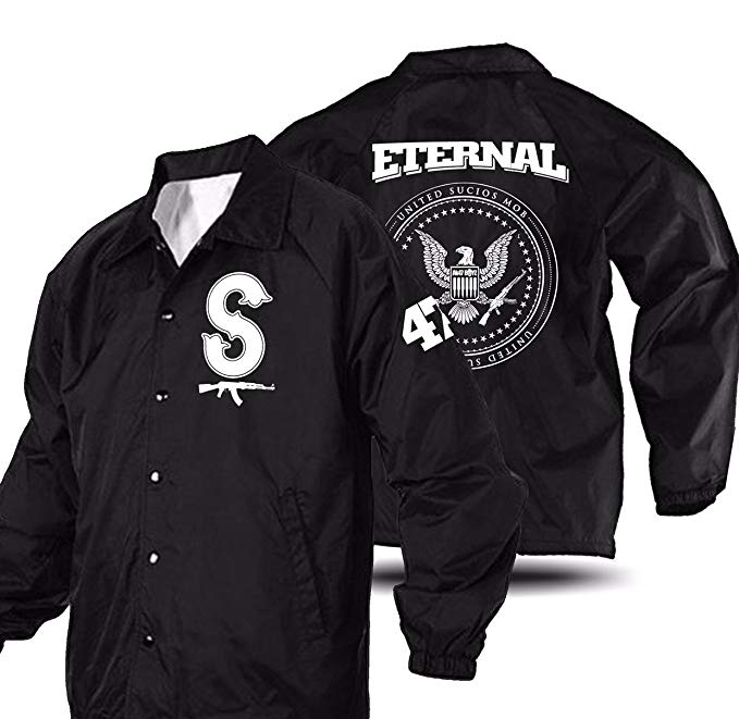 Sucios Eternal West Coast Windbreaker (Black)