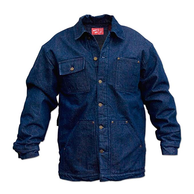 Wild Ass P700WA Men's Lined Denim Coat