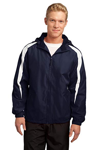 Sport-Tek JST81 Fleece-Lined Colorblock Jacket