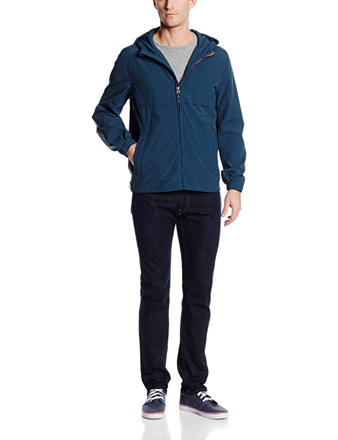 Dockers Men's Nylon Taslan Performance Hoody