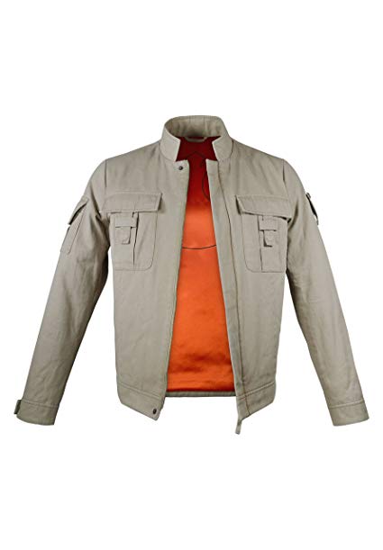 Musterbrand Star Wars Men Jacket Skywalker Beige