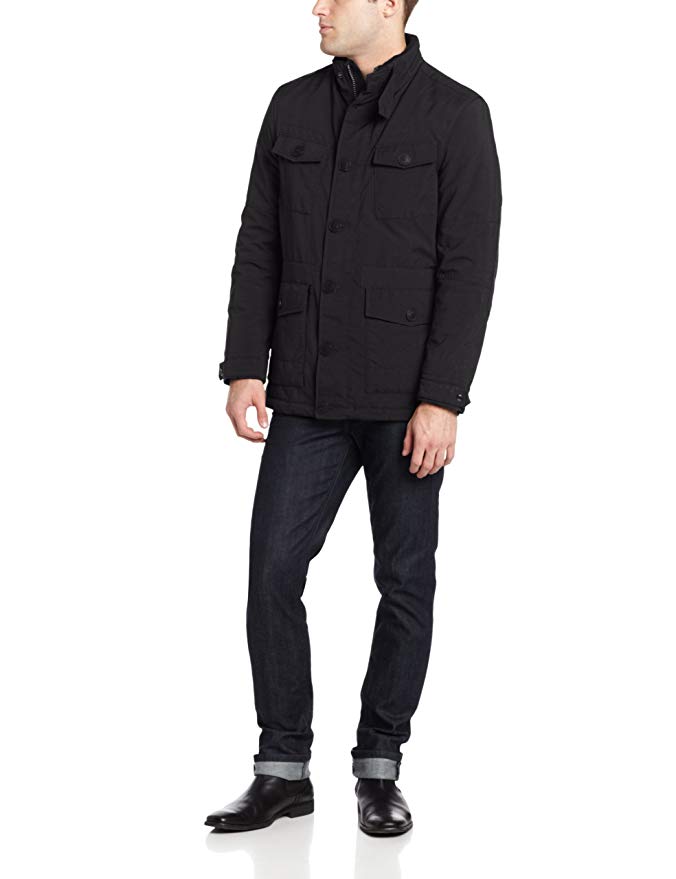 Marc New York by Andrew Marc Men's Oak Coat