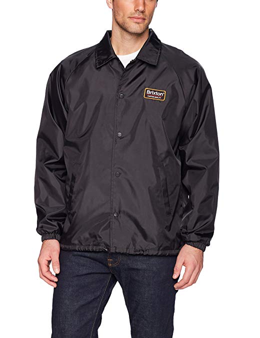 Brixton Men's Palmer Standard Fit Windbreaker Jacket