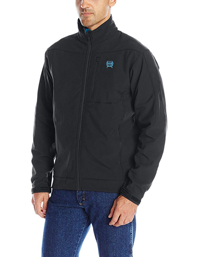 Cinch Men's Bonded Softshell Jacket with Concealed Carry Pockets