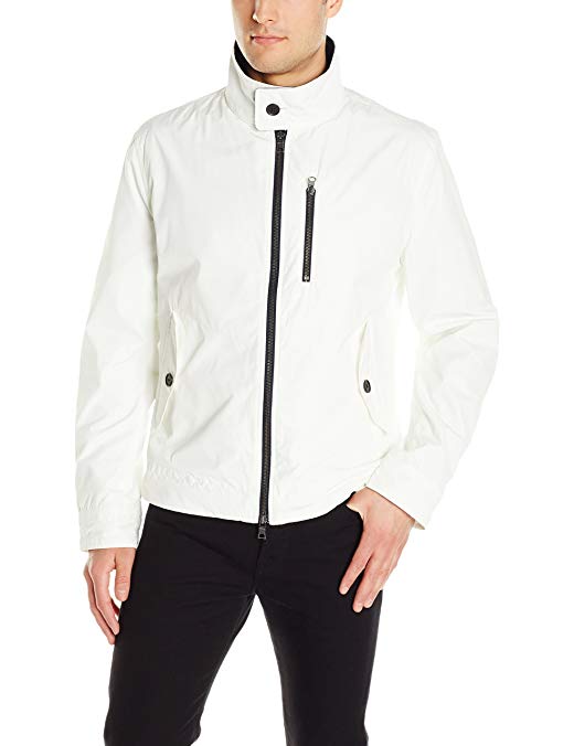 Nautica Men's Long Sleeve Barracuda Bomber Jacket