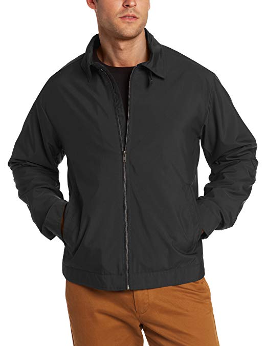 Cutter & Buck Men's Big-Tall CB Weathertec Mason Full Zip Jacket