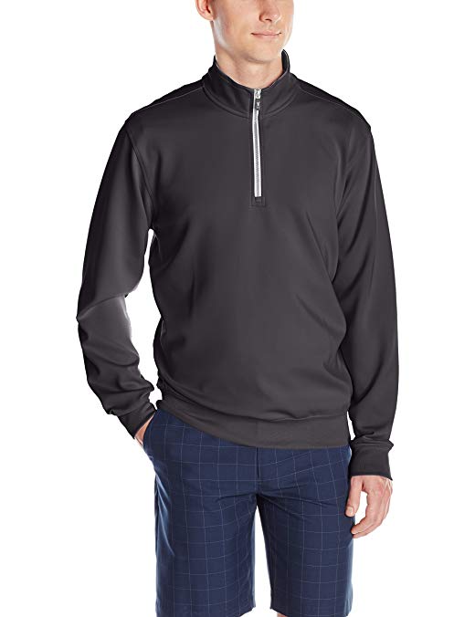 Fairway & Greene Men's Caves Long Sleeve Tech Pullover Jacket