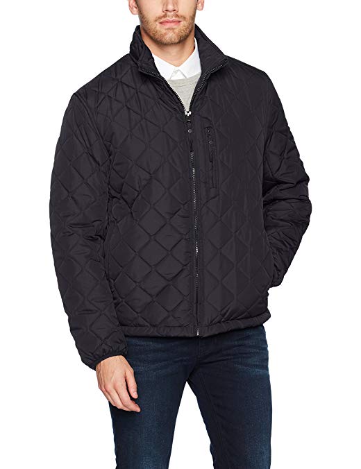 Marc New York by Andrew Marc Men's Humboldt Quilted Jacket with Removable Lining