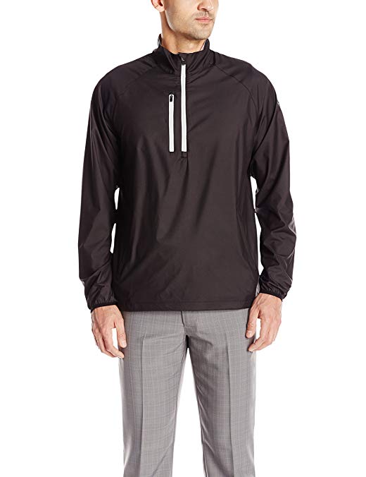 PUMA Golf Men's 1/2 Zip Wind Jacket