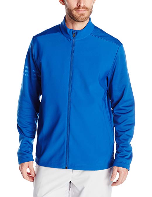 adidas Golf Men's Climastorm Hybrid Heathered Jacket