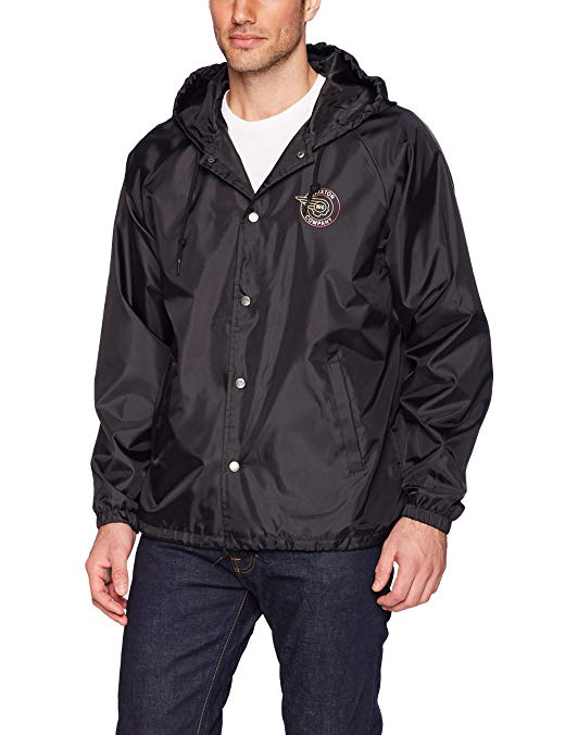 Brixton Men's Mercury Standard Fit Windbreaker Jacket