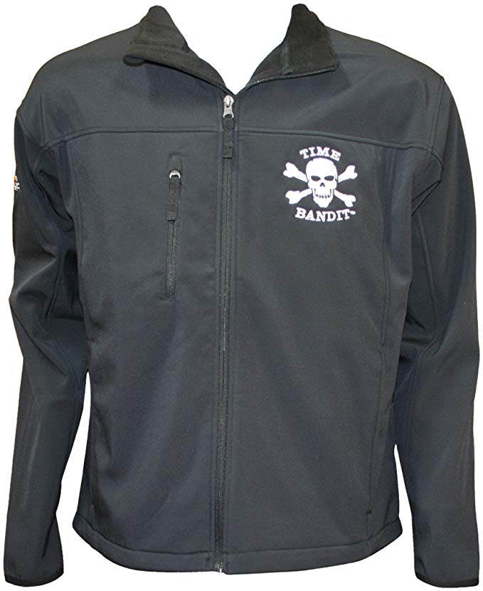 F/V Time Bandit Men's Light Weight Granyte Jacket Black