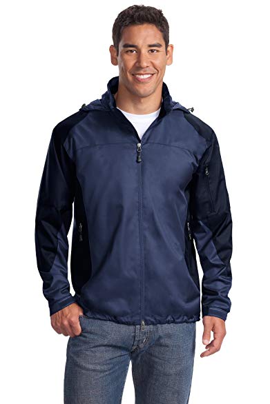 Port Authority-Endeavor Jacket. J768-Insignia Blue/Navy