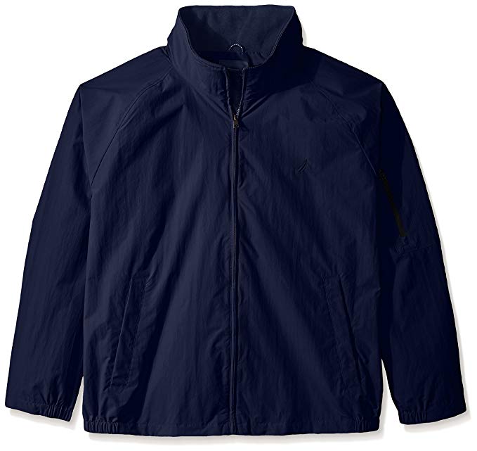 Nautica Men's Big-Tall Bomber Jacket