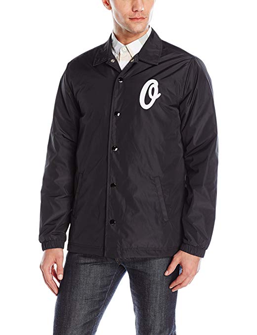 OBEY Men's Sanders Coaches Jacket