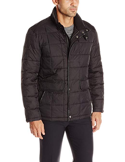 Cole Haan Signature Men's Box Quilt Jacket