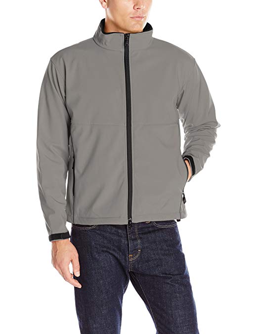 Clique Men's Clique Softshell Full-Zip Jacket