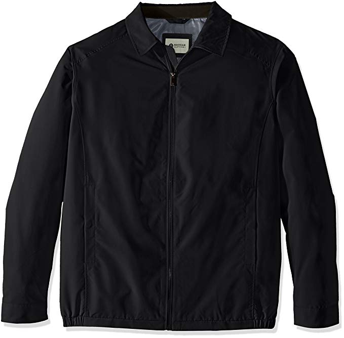 Haggar Men's Big and Tall B&t Condor Golf Jacket