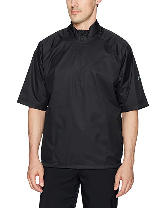 adidas Golf Men's Climastorm Provisional Ii Shorts Sleeve Rain Jacket