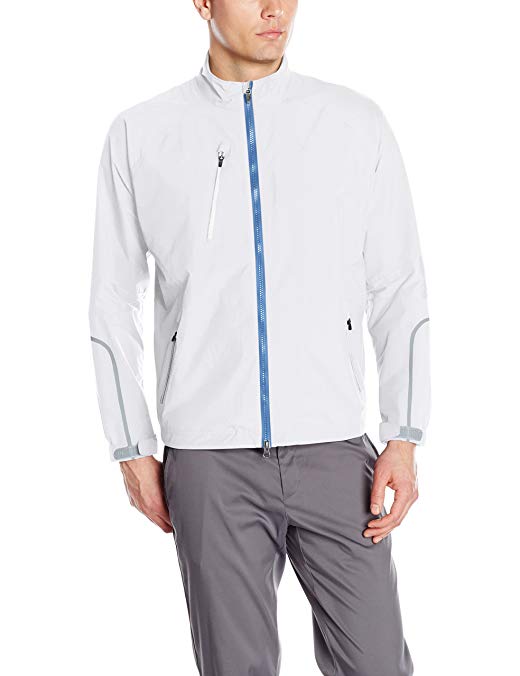 Zero Restriction Men's Power Torque Full Zip Rain Jacket