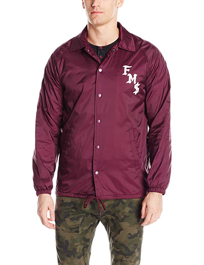 Famous Stars and Straps Men's Sickstep Coaches Jacket