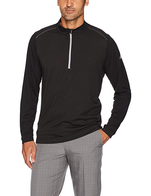 adidas Golf Men's Ultra Lightweight UPF 1/4 Zip Pullover