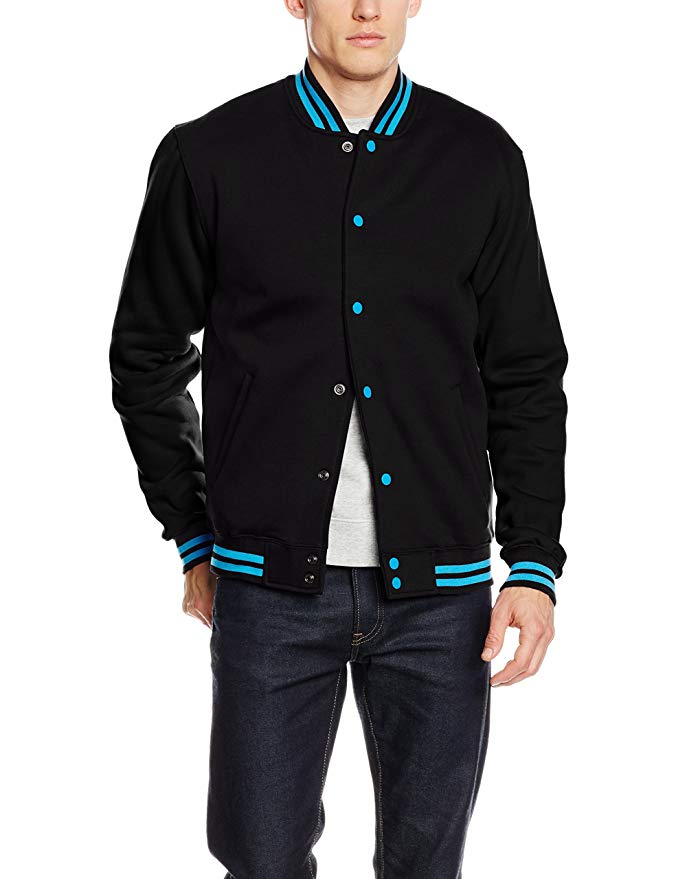 URBAN CLASSICS CONTRAST SWEATJACKET MEN