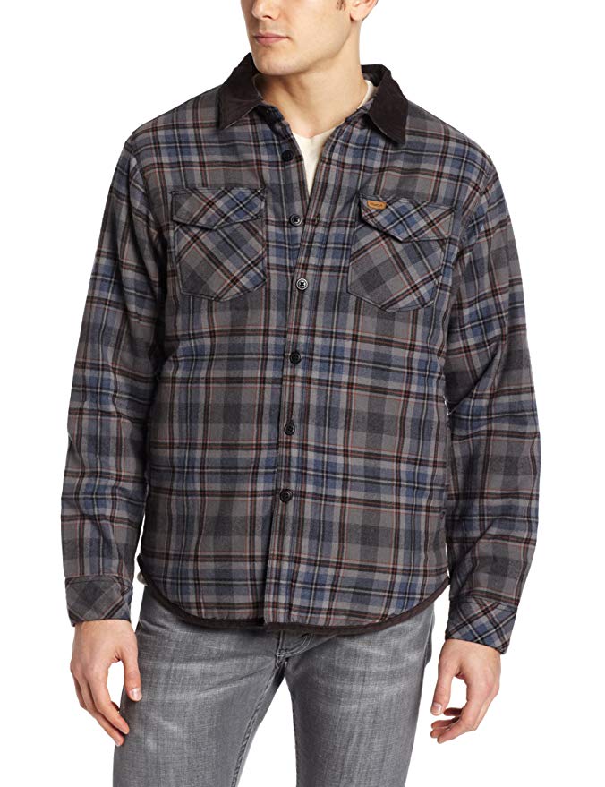 RVCA Men's Frostline Long Sleeve Jacket