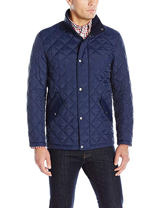 Cole Haan Men's Quilted Barn Jacket