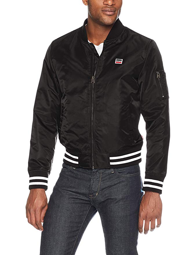 Levi's Men's Retro Varsity Bomber Jacket