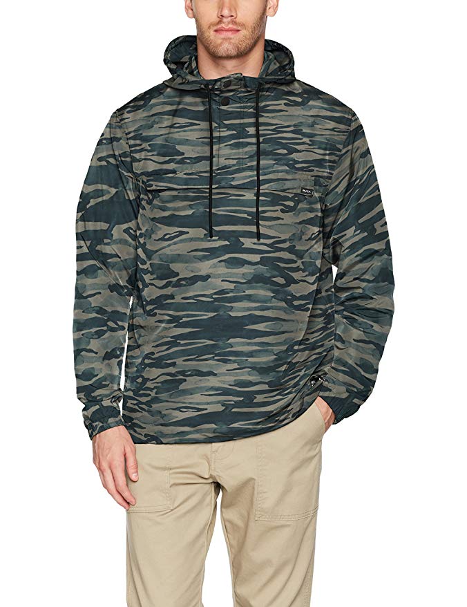 RVCA Men's Packaway Anorak Jacket